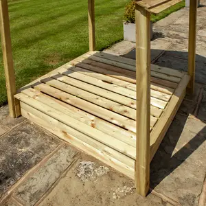 Rowlinson Parkland Sandpit with Roof