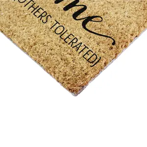 Grandkids Welcome Others Tolerated Doormat (90 x 60cm)