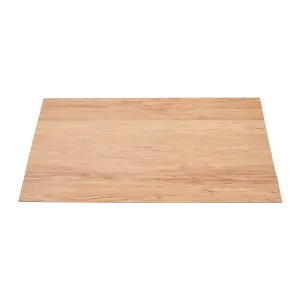 Wood Grain SPC Interlocking Flooring , Waterproof Wood Effect Vinyl Floor Tiles 14 Pcs, 3.12 m² Coverage