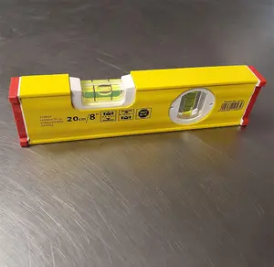 STABILA Spirit Level Aluminium 2 Vial 8In 20cm 80AS-20 19565