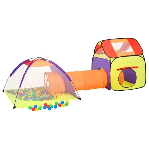 Berkfield Children Play Tent Multicolour 338x123x111 cm