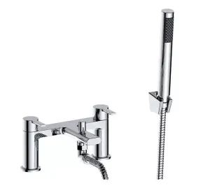 Aquarius Evolution Bath Shower Mixer Tap Chrome