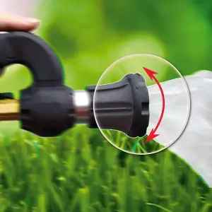 Multi-functional Handheld Watering High Pressure Garden Spray - Variable Power - Comfortable Grip Handle