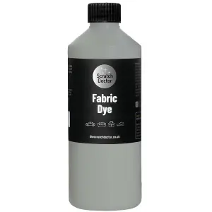 Scratch Doctor Liquid Fabric Dye Paint for sofas, clothes and furniture 250ml Light Grey