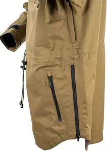 Ridgeline Evolution Waterproof Smock, Heather Brown / XS