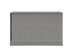 Birlea Oslo 6 Drawer Chest Grey