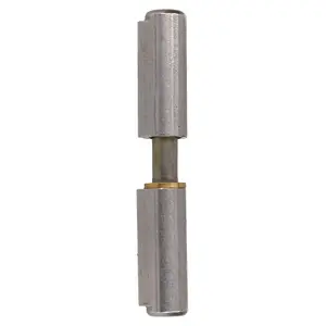 Pack 2 Lift Off Bullet Hinge Weld On Brass Bush 13x80mm Heavy Duty Industrial