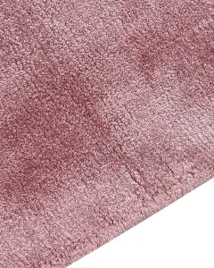 Viscose Area Rug 160 x 230 cm Pink GESI II