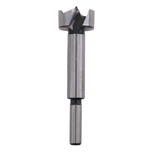 25mm Forstner Bit Wood Drill Boring Hinge Hole Cutter Woodworking 8mm Shank