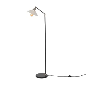 Inlight Ville Matt Black LED Floor lamp