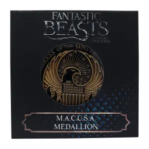 Fantastic Beasts Limited Edition Magical Congress of the United States of America Medallion