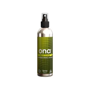 ONA Spray Fresh Linen 250ml - Odour Neutraliser, Remove Odours Safely, Naturally and Permanently