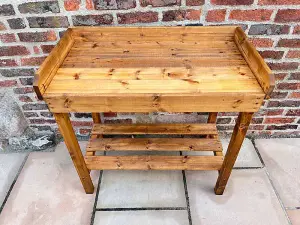 Charles Taylor Davenport Utility Garden Table