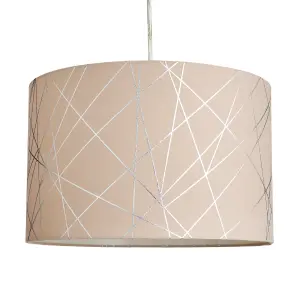 Litecraft Mocha Easy Fit Lamp Shade