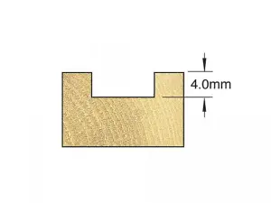 Trend 348 x 1/2 TCT Intumescent Cutter 15 x 40mm