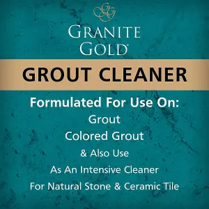 Granite Gold Grout Cleaner Spray and Brush