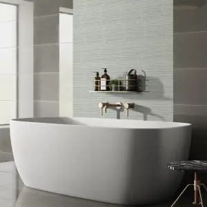 Opulence Grey Mosaic Tile - House of Mosaics