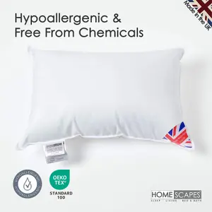 Homescapes Super Microfibre Cushion Pads - Luxury Cushion Filler and Inserts 35 x 50 cm (14 x 20")