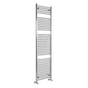 Rinse 1800x500mm Chrome Bathroom Heated Towel Rail Radiator Straight Ladder Style Towel Warmer