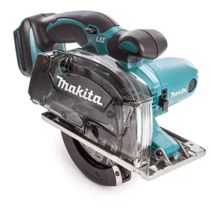 MAKITA DCS552Z 18v Circ metal cutting saw 136mm blade