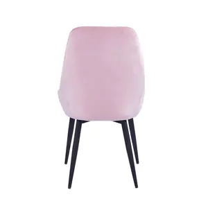 Fern Upholstered Dining Chair (Set of 2) Pink