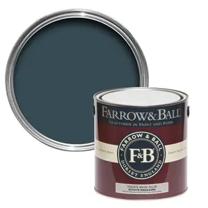 Farrow & Ball Estate Emulsion Mixed Colour 30 Hague Blue 5 Litre