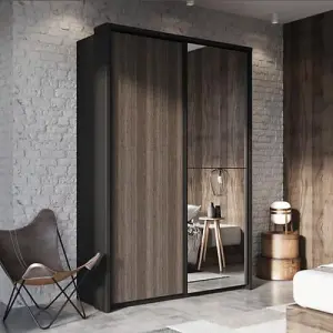 Fendi 21 2 Sliding Door Corner Wardrobe Luxury Corner Storage Solution