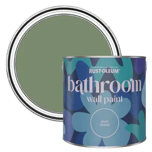 Rust-Oleum All Green Matt Bathroom Wall & Ceiling Paint 2.5L