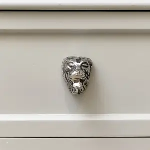 Melody Maison Silver Dog Drawer Knob