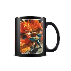 Dungeons & Dragons Red Dragon Mug Black/Orange/Red (One Size)