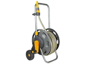 Hozelock Cart Reel Plus 30m Pre assembled Hose & Cart