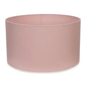 ValueLights Reni Blush Pink Fabric Large Ceiling Pendant Lamp Shade