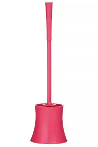 Essentials by Premier Hot Pink Plastic Toilet Brush