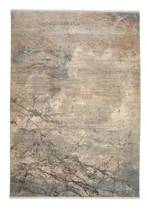 Emerald EMR101 Cumin Beige Abstract Rug by Concept Looms-120cm X 180cm