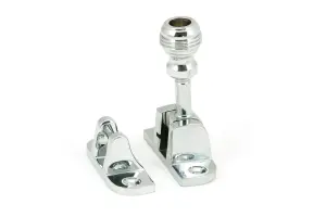 From The Anvil Polished Chrome Prestbury Brighton Fastener (Radiused)