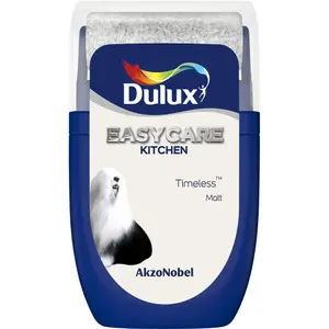 Dulux Easycare Kitchen Timeless Matt Emulsion paint, 30ml