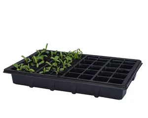 40 Cell Plastic Seed Tray Propagator x 1