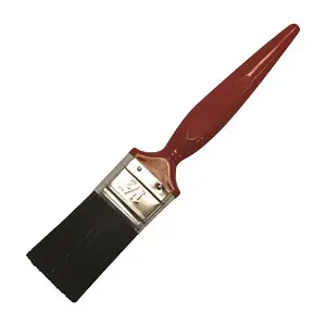 Hillbrush Premier Soft Paint Brush Brown/Black (75mm x 210mm)