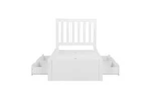 Birlea Appleby Single Bed Frame In White