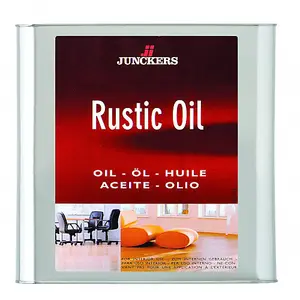 Junckers Rustic Floor Oil - Clear 2.5 Litre formerly Rustic Oil