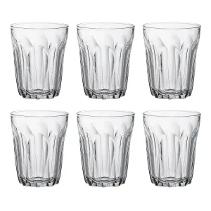 Duralex - Provence Drinking Glasses - 250ml Tumblers for Water, Juice - Pack of 6