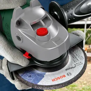 Bosch 18V Power for all 115mm Brushed Cordless Angle grinder (Bare Tool) - UniversalGrind 18V-75