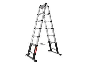 Telesteps Combi Line 3.0m Telescopic Ladder for Home and Professional Use