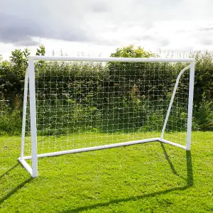 12 x 6ft Football Goal, Carry Case and Target Sheet