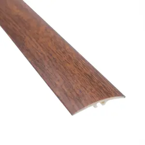 Upvc self-adhesive wood effect door edging floor trim threshold pvc self-adhesive 1000mm x 40mm e64 golden oak