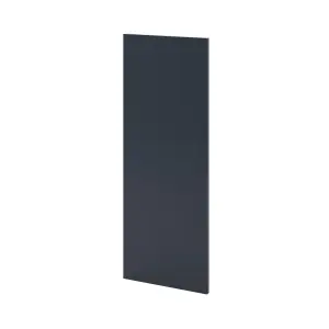 GoodHome Artemisia Midnight blue classic shaker Standard End panel (H)960mm (W)360mm