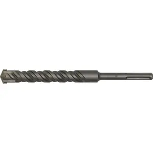 Premium 35 x 370mm SDS Max Drill Bit for Masonry - Fully Hardened for Durability