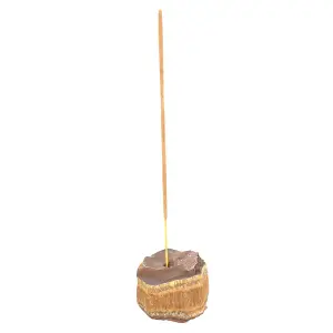 Something Different Tigers Eye Incense Stick Holder Brown (One Size)