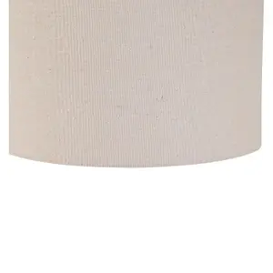 First Choice Lighting Natural Linen 25cm Pendant Lightshade