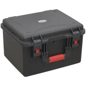 IP67 Water Resistant Storage Case - Durable Foam Lined Tool Box 465 x 400 x 290mm